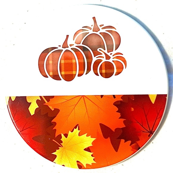 Thanksgiving Coasters (4 Pack) - Picture 2 of 5